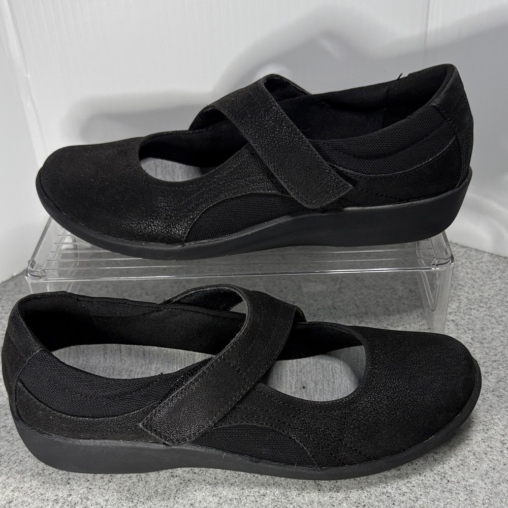 Cloudsteppers by Clark’s size 8 Women's Black Mary Jane Shoes fc4